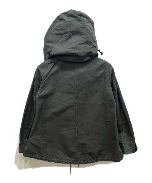 THE RERACS（ザ リラクス）THE RERACS (ザ リラクス) ショートモッズコート グリーン サイズ:36の古着・服飾アイテム