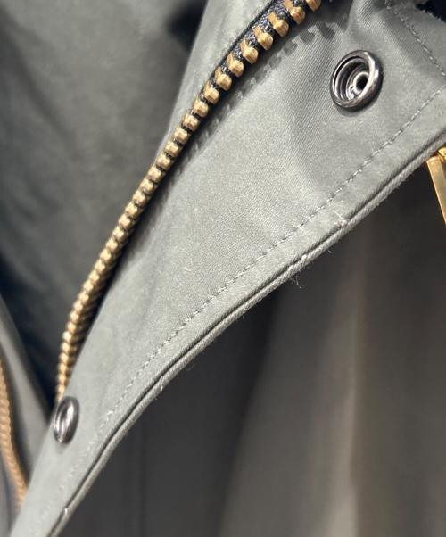 THE RERACS（ザ リラクス）THE RERACS (ザ リラクス) ショートモッズコート グリーン サイズ:36の古着・服飾アイテム