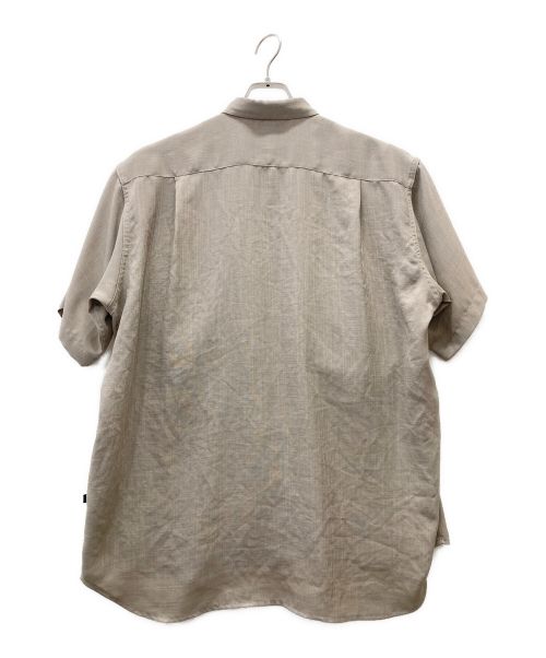 DAIWA PIER39（ダイワ ピア39）DAIWA PIER39 (ダイワ ピア39) TECH BOMBAY SAFARI SHIRTS ベージュ サイズ:Sの古着・服飾アイテム