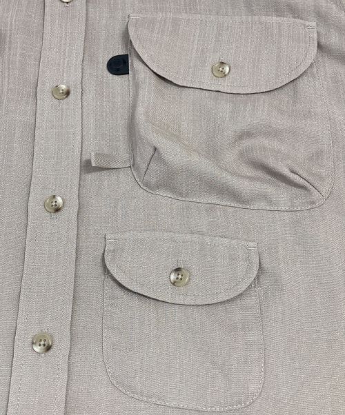 DAIWA PIER39（ダイワ ピア39）DAIWA PIER39 (ダイワ ピア39) TECH BOMBAY SAFARI SHIRTS ベージュ サイズ:Sの古着・服飾アイテム