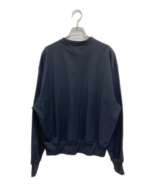 DAIWA PIER39（ダイワ ピア39）DAIWA PIER39 (ダイワ ピア39) TECH FLEX JERSEY CREW ブラック サイズ:Sの古着・服飾アイテム