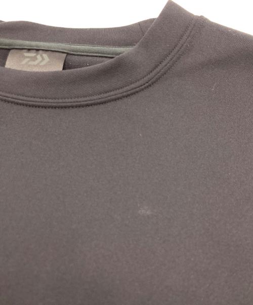 DAIWA PIER39（ダイワ ピア39）DAIWA PIER39 (ダイワ ピア39) TECH FLEX JERSEY CREW ブラック サイズ:Sの古着・服飾アイテム