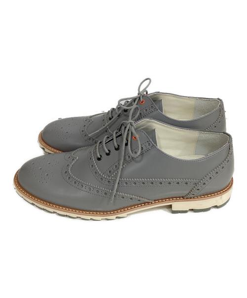 beautiful people（ビューティフルピープル）beautiful people (ビューティフルピープル) ウィングチップシューズ グレー サイズ:3の古着・服飾アイテム