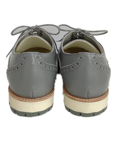beautiful people（ビューティフルピープル）beautiful people (ビューティフルピープル) ウィングチップシューズ グレー サイズ:3の古着・服飾アイテム