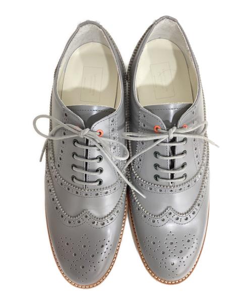 beautiful people（ビューティフルピープル）beautiful people (ビューティフルピープル) ウィングチップシューズ グレー サイズ:3の古着・服飾アイテム