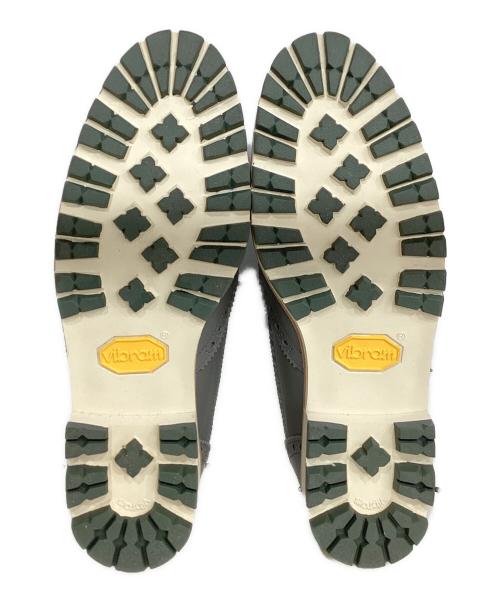 beautiful people（ビューティフルピープル）beautiful people (ビューティフルピープル) ウィングチップシューズ グレー サイズ:3の古着・服飾アイテム