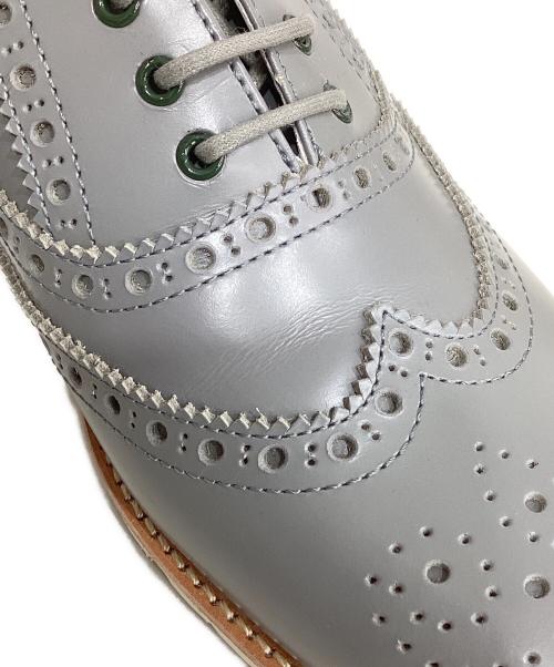 beautiful people（ビューティフルピープル）beautiful people (ビューティフルピープル) ウィングチップシューズ グレー サイズ:3の古着・服飾アイテム