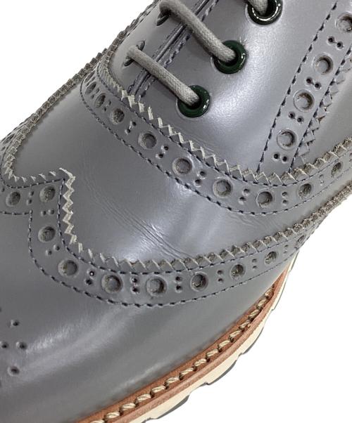 beautiful people（ビューティフルピープル）beautiful people (ビューティフルピープル) ウィングチップシューズ グレー サイズ:3の古着・服飾アイテム