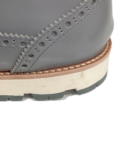 beautiful people（ビューティフルピープル）beautiful people (ビューティフルピープル) ウィングチップシューズ グレー サイズ:3の古着・服飾アイテム