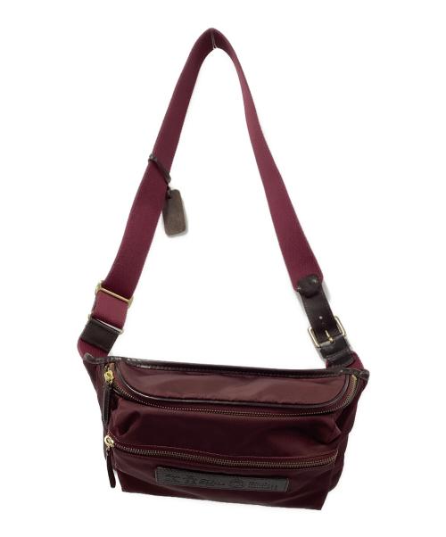 Felisi（フェリージ）Felisi (フェリージ) ボディーバッグ ボルドーの古着・服飾アイテム
