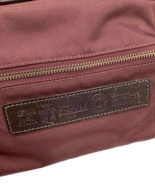 Felisi（フェリージ）Felisi (フェリージ) ボディーバッグ ボルドーの古着・服飾アイテム