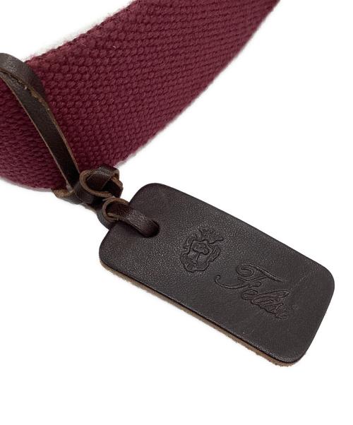 Felisi（フェリージ）Felisi (フェリージ) ボディーバッグ ボルドーの古着・服飾アイテム