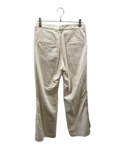 doublet（ダブレット）doublet (ダブレット) ORGANIC CHAOS TROUSERS ベージュ サイズ:Mの古着・服飾アイテム