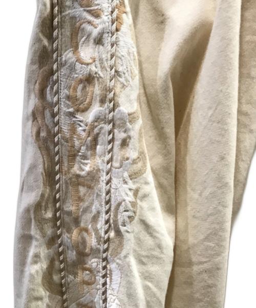 doublet（ダブレット）doublet (ダブレット) ORGANIC CHAOS TROUSERS ベージュ サイズ:Mの古着・服飾アイテム