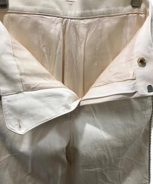 doublet（ダブレット）doublet (ダブレット) ORGANIC CHAOS TROUSERS ベージュ サイズ:Mの古着・服飾アイテム