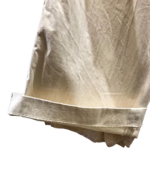 doublet（ダブレット）doublet (ダブレット) ORGANIC CHAOS TROUSERS ベージュ サイズ:Mの古着・服飾アイテム