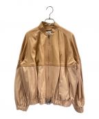 LOEWEロエベ）の古着「レザーボンバージャケット」