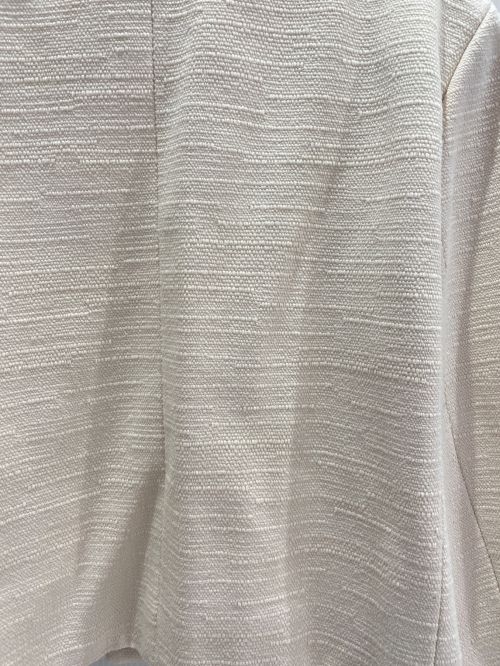 CELINE（セリーヌ）CELINE (セリーヌ) クロップド オフィサージャケット バニラ サイズ:42の古着・服飾アイテム