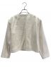 CELINE (セリーヌ) クロップド オフィサージャケット バニラ サイズ:42：155000円
