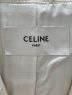 中古・古着 CELINE (セリーヌ) クロップド オフィサージャケット バニラ サイズ:42：155000円
