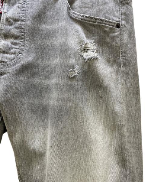 DSQUARED2（ディースクエアード）DSQUARED2 (ディースクエアード) デニムパンツ Skinny Dan Jean ブラック サイズ:56の古着・服飾アイテム