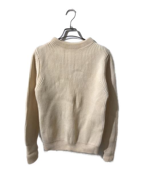 ANDERSEN-ANDERSEN（アンデルセン アンデルセン）ANDERSEN-ANDERSEN (アンデルセン アンデルセン) 5Gクルーネックニット アイボリー サイズ:XSの古着・服飾アイテム