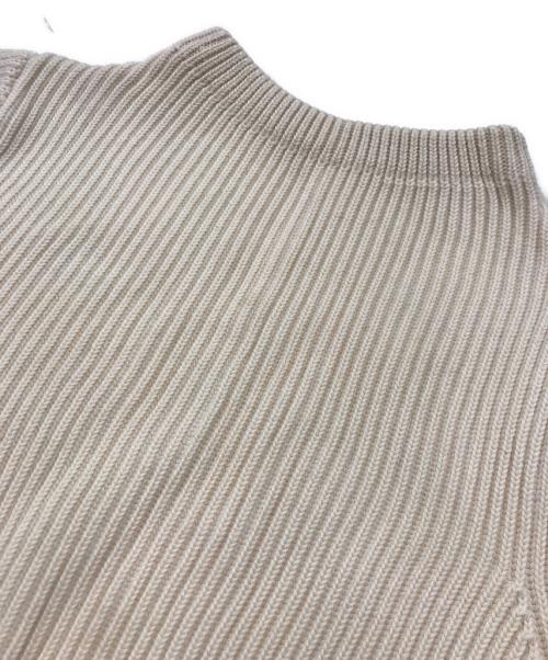 ANDERSEN-ANDERSEN（アンデルセン アンデルセン）ANDERSEN-ANDERSEN (アンデルセン アンデルセン) 5Gクルーネックニット アイボリー サイズ:XSの古着・服飾アイテム