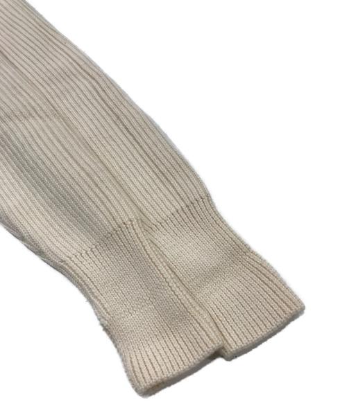 ANDERSEN-ANDERSEN（アンデルセン アンデルセン）ANDERSEN-ANDERSEN (アンデルセン アンデルセン) 5Gクルーネックニット アイボリー サイズ:XSの古着・服飾アイテム