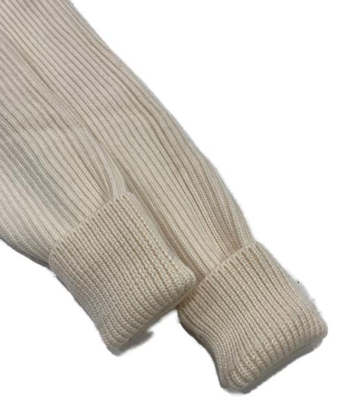 ANDERSEN-ANDERSEN（アンデルセン アンデルセン）ANDERSEN-ANDERSEN (アンデルセン アンデルセン) 5Gクルーネックニット アイボリー サイズ:XSの古着・服飾アイテム