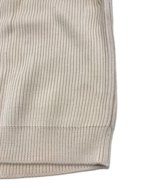 ANDERSEN-ANDERSEN（アンデルセン アンデルセン）ANDERSEN-ANDERSEN (アンデルセン アンデルセン) 5Gクルーネックニット アイボリー サイズ:XSの古着・服飾アイテム