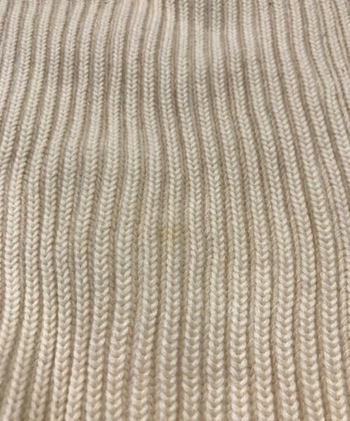 ANDERSEN-ANDERSEN（アンデルセン アンデルセン）ANDERSEN-ANDERSEN (アンデルセン アンデルセン) 5Gクルーネックニット アイボリー サイズ:XSの古着・服飾アイテム
