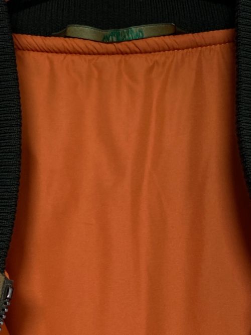 VALENTINO（ヴァレンティノ）VALENTINO (ヴァレンティノ) タイダイ柄ボンバージャケット グリーン サイズ:50の古着・服飾アイテム