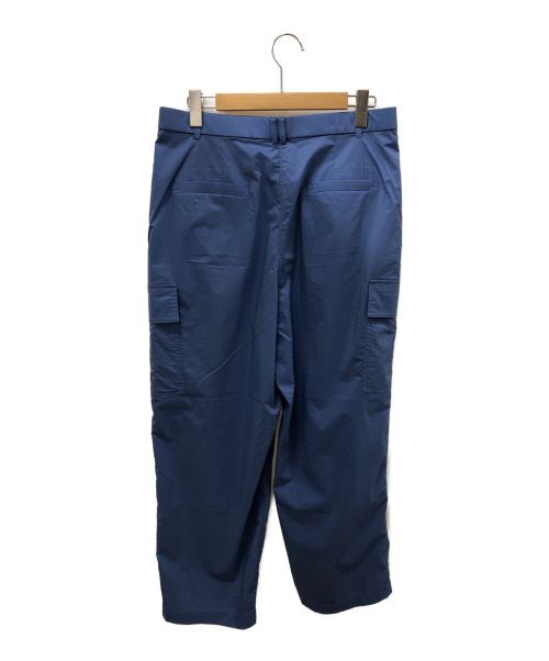 icB（アイシービー）icB (アイシービー) エコナイロンストレッチカーゴパンツ ブルー サイズ:46の古着・服飾アイテム