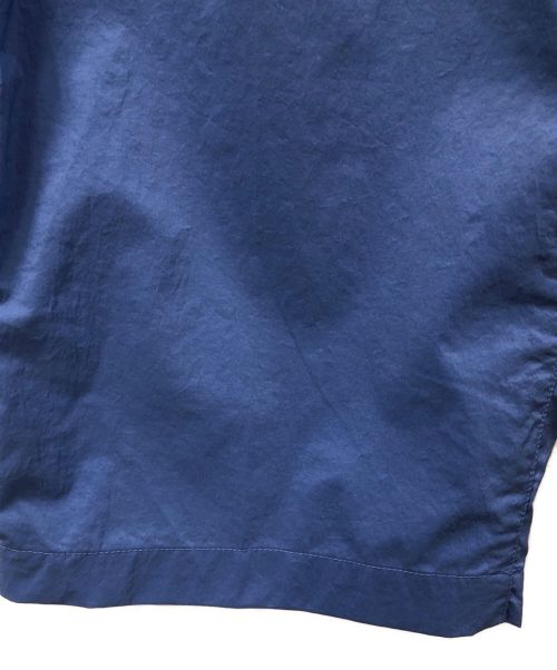 icB（アイシービー）icB (アイシービー) エコナイロンストレッチカーゴパンツ ブルー サイズ:46の古着・服飾アイテム