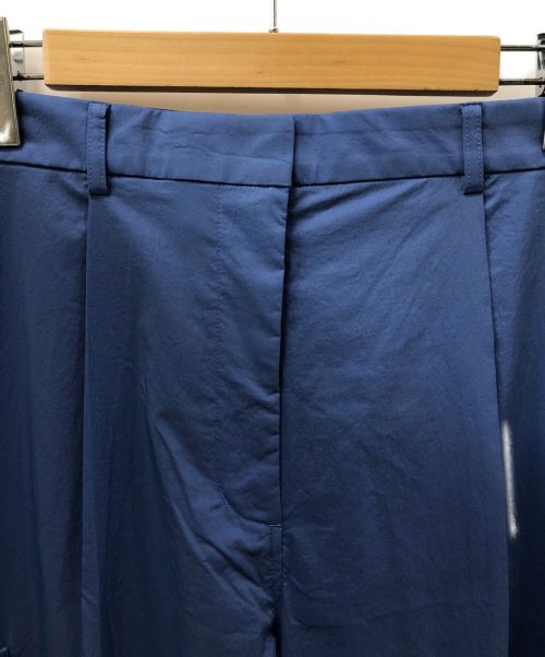 icB（アイシービー）icB (アイシービー) エコナイロンストレッチカーゴパンツ ブルー サイズ:46の古着・服飾アイテム