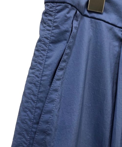 icB（アイシービー）icB (アイシービー) エコナイロンストレッチカーゴパンツ ブルー サイズ:46の古着・服飾アイテム