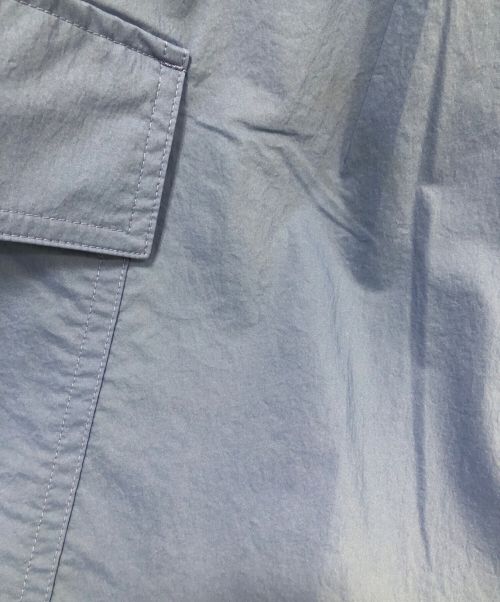 icB（アイシービー）icB (アイシービー) エコナイロンストレッチカーゴパンツ ブルー サイズ:46の古着・服飾アイテム