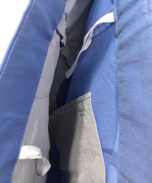 icB（アイシービー）icB (アイシービー) エコナイロンストレッチカーゴパンツ ブルー サイズ:46の古着・服飾アイテム