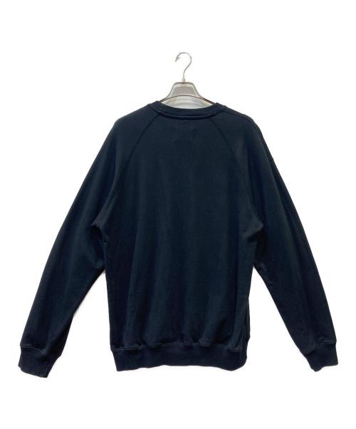 REIGNING CHAMP（レイニングチャンプ）REIGNING CHAMP (レイニングチャンプ) クルーネックスウェット ブラック サイズ:Ｌの古着・服飾アイテム