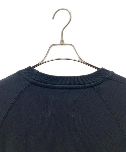 REIGNING CHAMP（レイニングチャンプ）REIGNING CHAMP (レイニングチャンプ) クルーネックスウェット ブラック サイズ:Ｌの古着・服飾アイテム