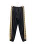 GUCCI (グッチ) ルーズテクニカルジャージージョギングロングパンツ ブラック サイズ:XS：55000円