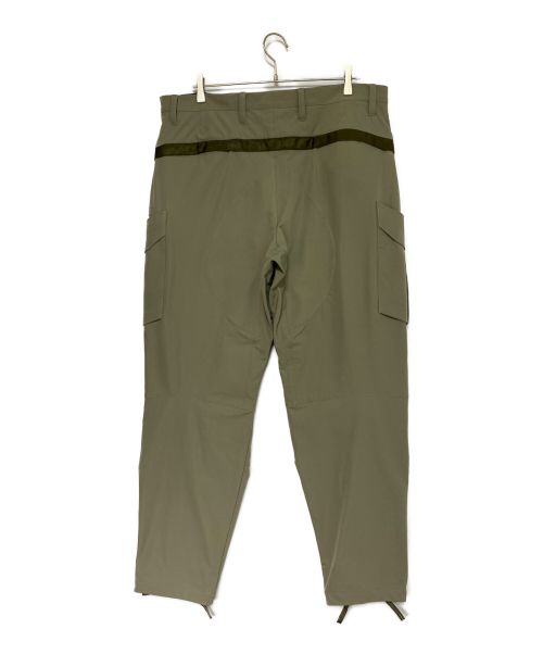ACRONYM（アクロニウム）ACRONYM (アクロニウム) HD COTTON ARTICULATED BDU TROUSER オリーブ サイズ:XLの古着・服飾アイテム