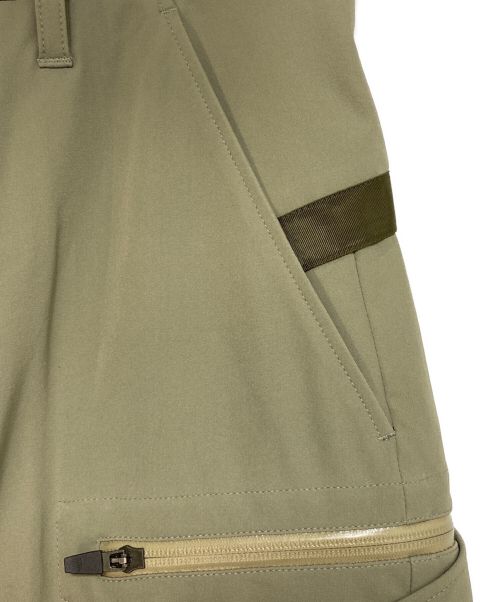 ACRONYM（アクロニウム）ACRONYM (アクロニウム) HD COTTON ARTICULATED BDU TROUSER オリーブ サイズ:XLの古着・服飾アイテム