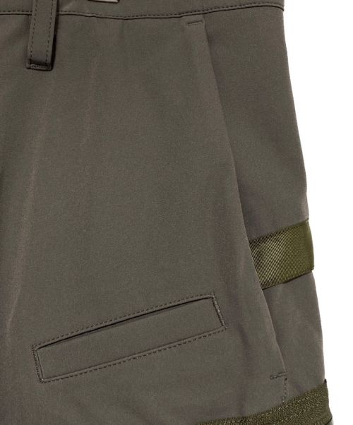 ACRONYM（アクロニウム）ACRONYM (アクロニウム) SCHOELLER DRYSKIN ARTICULATED CARGO PANT グレー サイズ:XLの古着・服飾アイテム