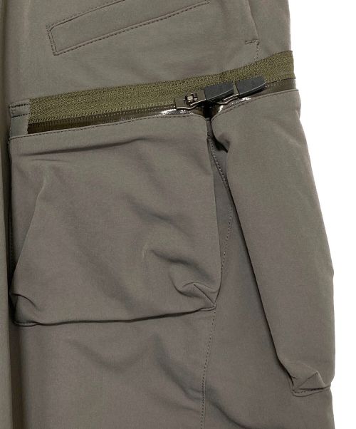 ACRONYM（アクロニウム）ACRONYM (アクロニウム) SCHOELLER DRYSKIN ARTICULATED CARGO PANT グレー サイズ:XLの古着・服飾アイテム