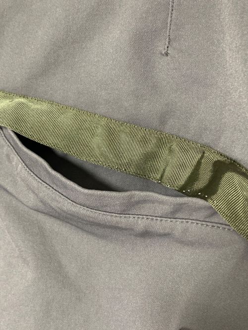 ACRONYM（アクロニウム）ACRONYM (アクロニウム) SCHOELLER DRYSKIN ARTICULATED CARGO PANT グレー サイズ:XLの古着・服飾アイテム