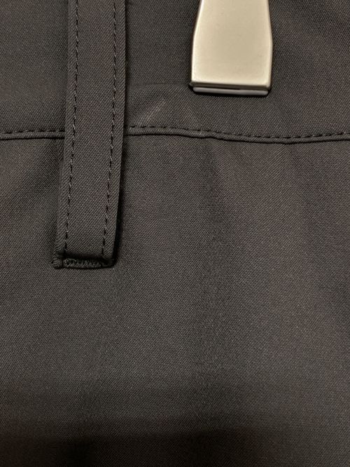 ACRONYM（アクロニウム）ACRONYM (アクロニウム) SCHOELLER DRYSKIN ARTICULATED CARGO PANT グレー サイズ:XLの古着・服飾アイテム