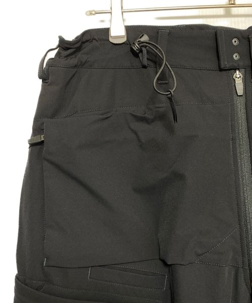 ACRONYM（アクロニウム）ACRONYM (アクロニウム) schoeller Cargo Pant ブラック サイズ:XLの古着・服飾アイテム