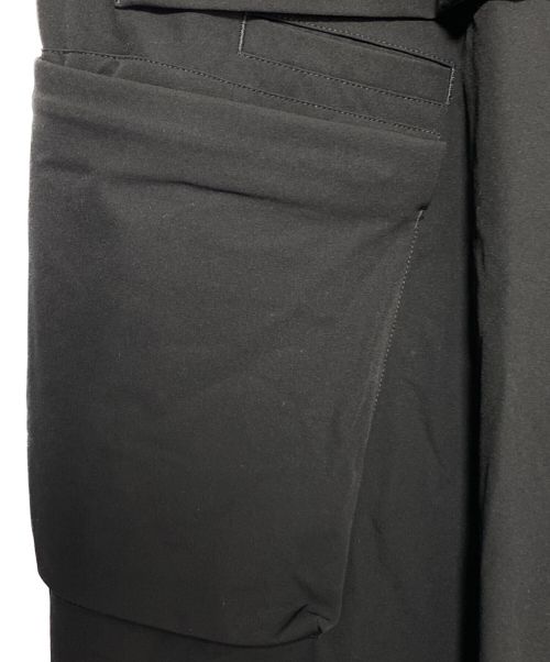 ACRONYM（アクロニウム）ACRONYM (アクロニウム) schoeller Cargo Pant ブラック サイズ:XLの古着・服飾アイテム