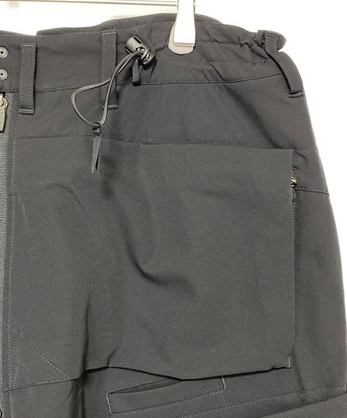 ACRONYM（アクロニウム）ACRONYM (アクロニウム) schoeller Cargo Pant ブラック サイズ:XLの古着・服飾アイテム